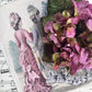 hydrangea posy ...lilac rose