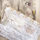 Large Lace zip bags. lace purse