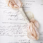Marie Antoinette hand dyed ribbon collection