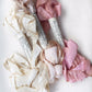 Marie Antoinette hand dyed ribbon collection