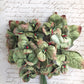 velvet viola posy. millinery flowers.