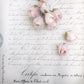 rosebud posy. velvet rosebuds.