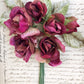 Rose Posy. English Rose Posy.