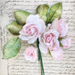 Rose Posy. English Rose Posy.