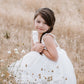 Aurora Fairy dress . Ivory.