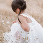 Aurora Fairy dress . Ivory.