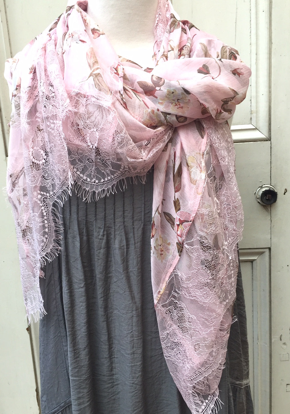 Chiffon Angelica Kimono wrap