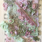 Embellishment Pack. Marie Antoinette Pink and Green.