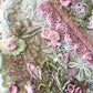 Embellishment Pack. Marie Antoinette Pink and Green.