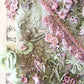 Embellishment Pack. Marie Antoinette Pink and Green.