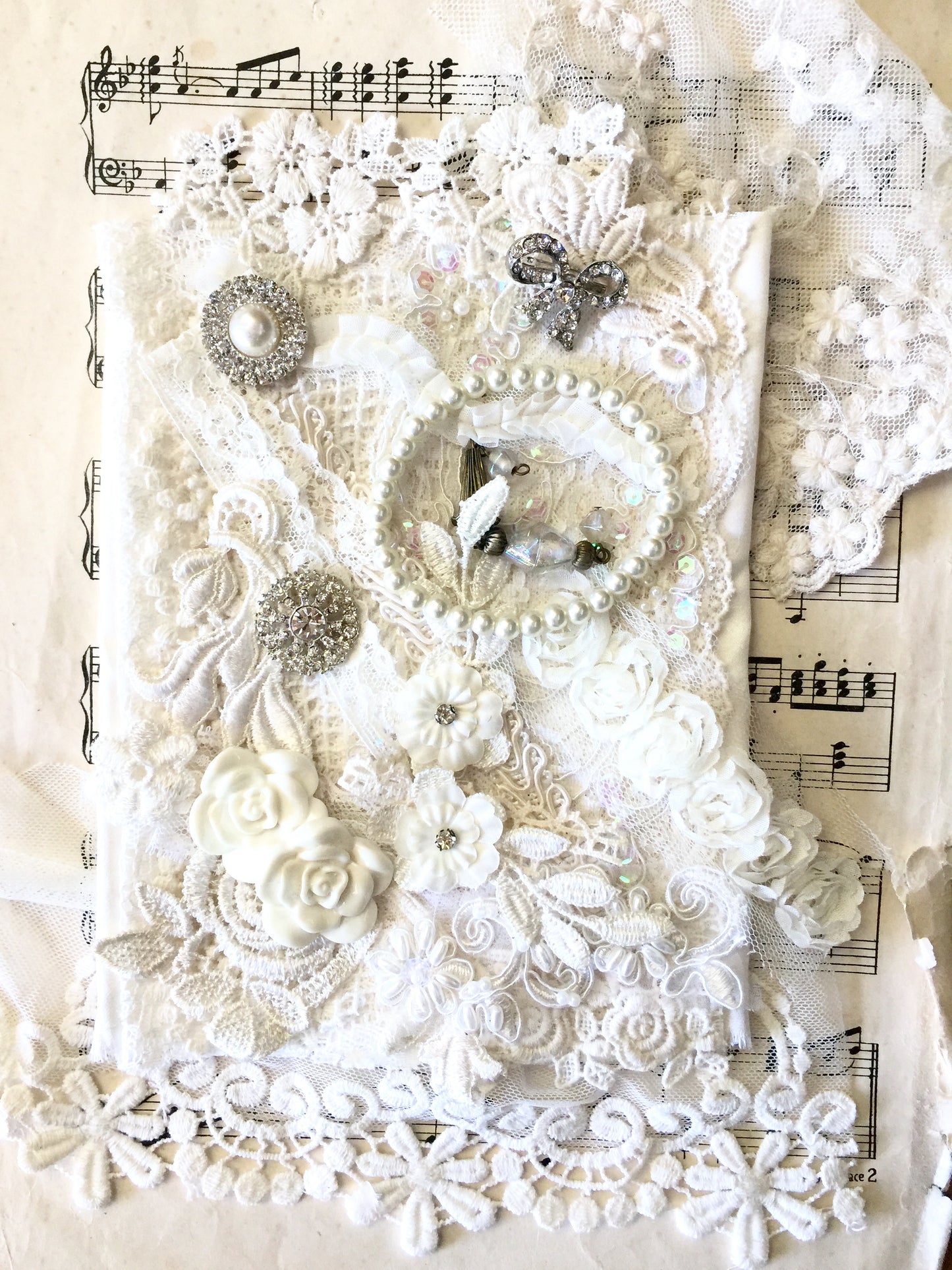 Embellishment Pack. Vintage Bride.