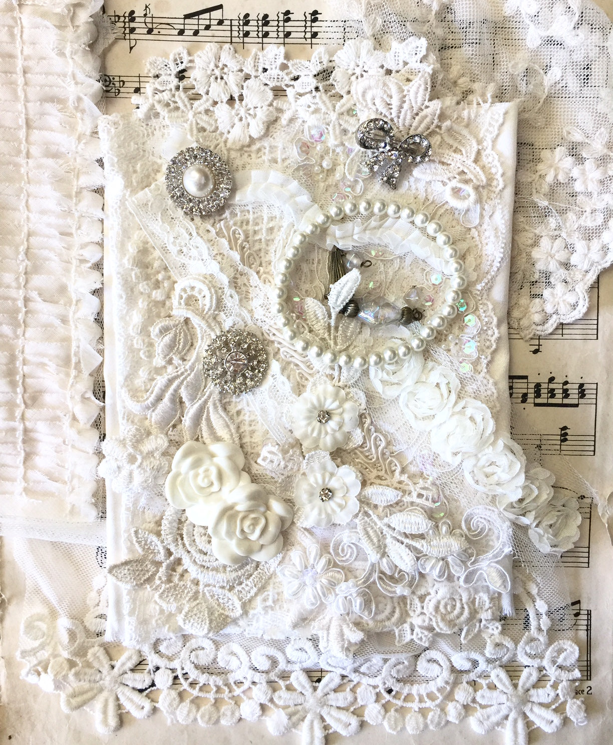 Embellishment Pack. Vintage Bride.