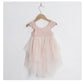 Aurora Fairy dress. pale pink
