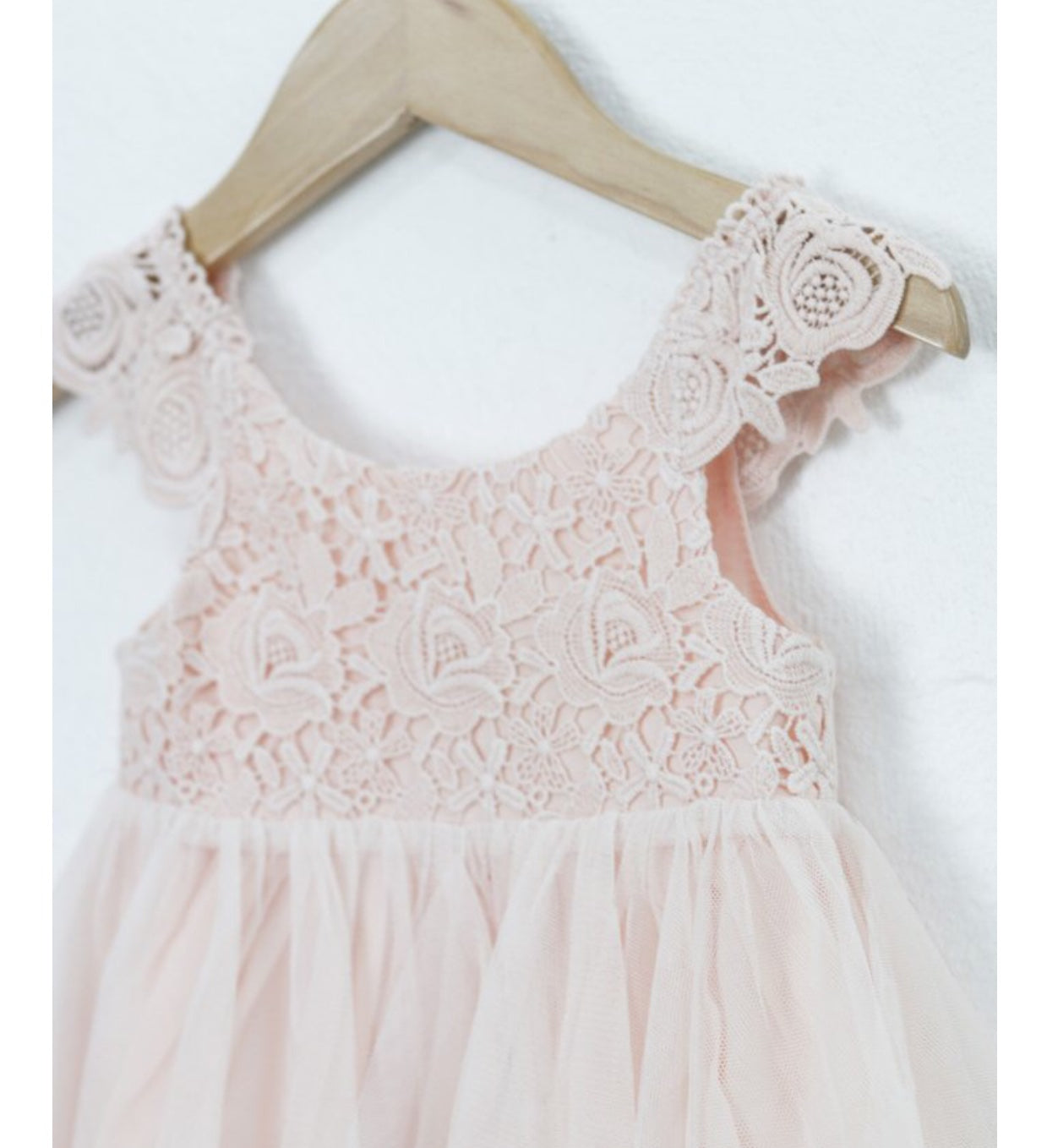 Aurora Fairy dress. pale pink