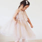Fairy Floss Tulle Dress . Champagne