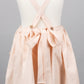 Linen and lace childs pinafore dress