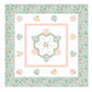 Rose & Violet`s Garden Fabric. Sweet Blossoms in Songbird