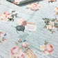 Rose & Violet`s Garden Fabric. Garden Party in Songbird