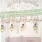 Fairybell flower bead.   Champagne and Olive
