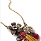 Venetian Princess Tassel Necklace