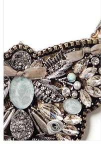 Fly  Sweet Butterfly Statement Necklace