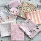 Rose & Violet`s Garden Fabric Fat Quarter Collection. No 2