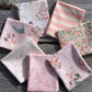 Rose & Violet`s Garden Fabric Fat Quarter Collection. No 2