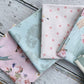 Rose & Violet`s Garden Fabric fat quarter collection . No 1