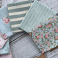 Rose & Violet`s Garden Fabric fat quarter collection . No 1