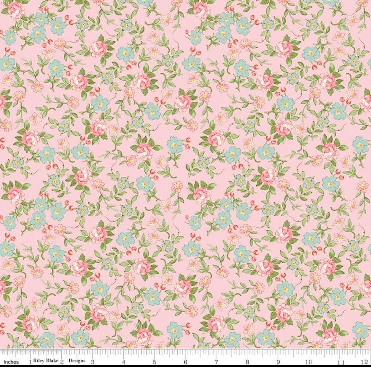 Rose & Violet`s Garden Fabric Fat Quarter Collection. No 2