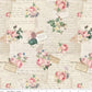 Rose & Violet`s Garden fabric . Garden Party . Parchment