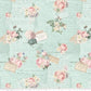 Rose & Violet`s Garden fabric.  Garden Party . Songbird