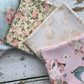 Rose & Violet`s garden Fabric Fat Quarter Collection. No 3