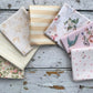 Rose & Violet`s garden Fabric Fat Quarter Collection. No 3