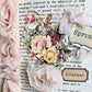Rose Ruffle ribbon.. peach
