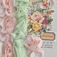 Rose Ruffle Ribbon Trim