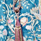 Vintage French Tassel. Dusty Pink and Gold.