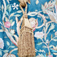 Vintage French Tassel. Pale Gold.