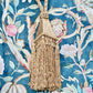 Vintage French Tassel. Pale Gold.