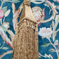 Vintage French Tassel. Pale Gold.