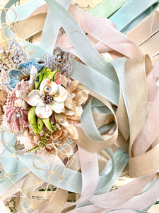 Pretty Pastel Ribbons set of 5