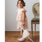 Blossom Baby lace dress. Blush