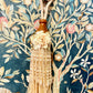 Decorative wooden Tassel