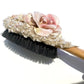 Decorative clothes brush. Vintage Pink