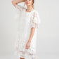 FLORENCE  LACE DRESS