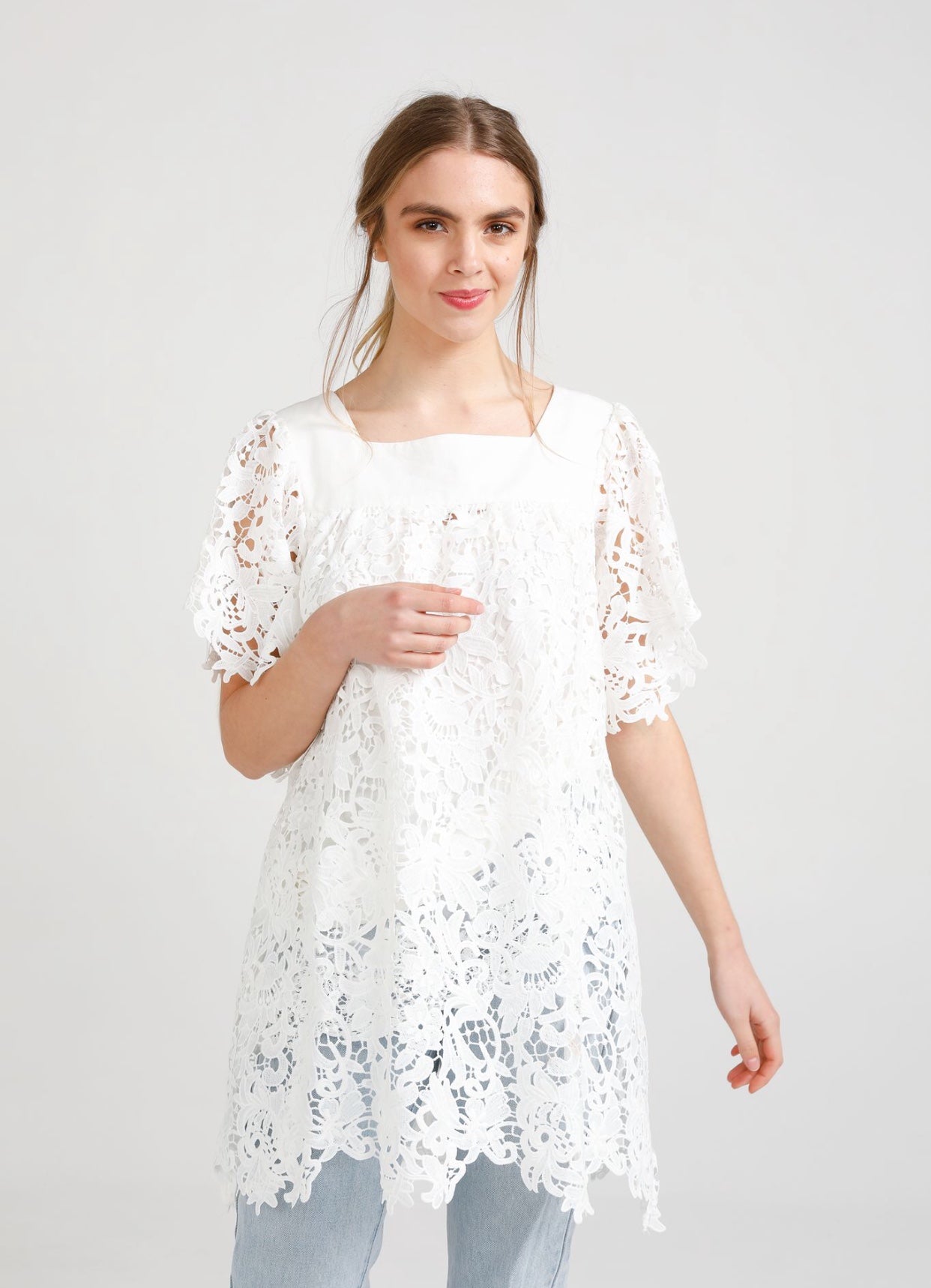 FLORENCE  LACE DRESS