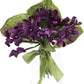 velvet violet posy.