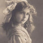 Vintage girl postcard collection. set of 9