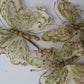 Vintage Velvet Butterflies. pack of 3 . Pink
