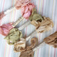 Marie Antoinette set of pastel ribbons.